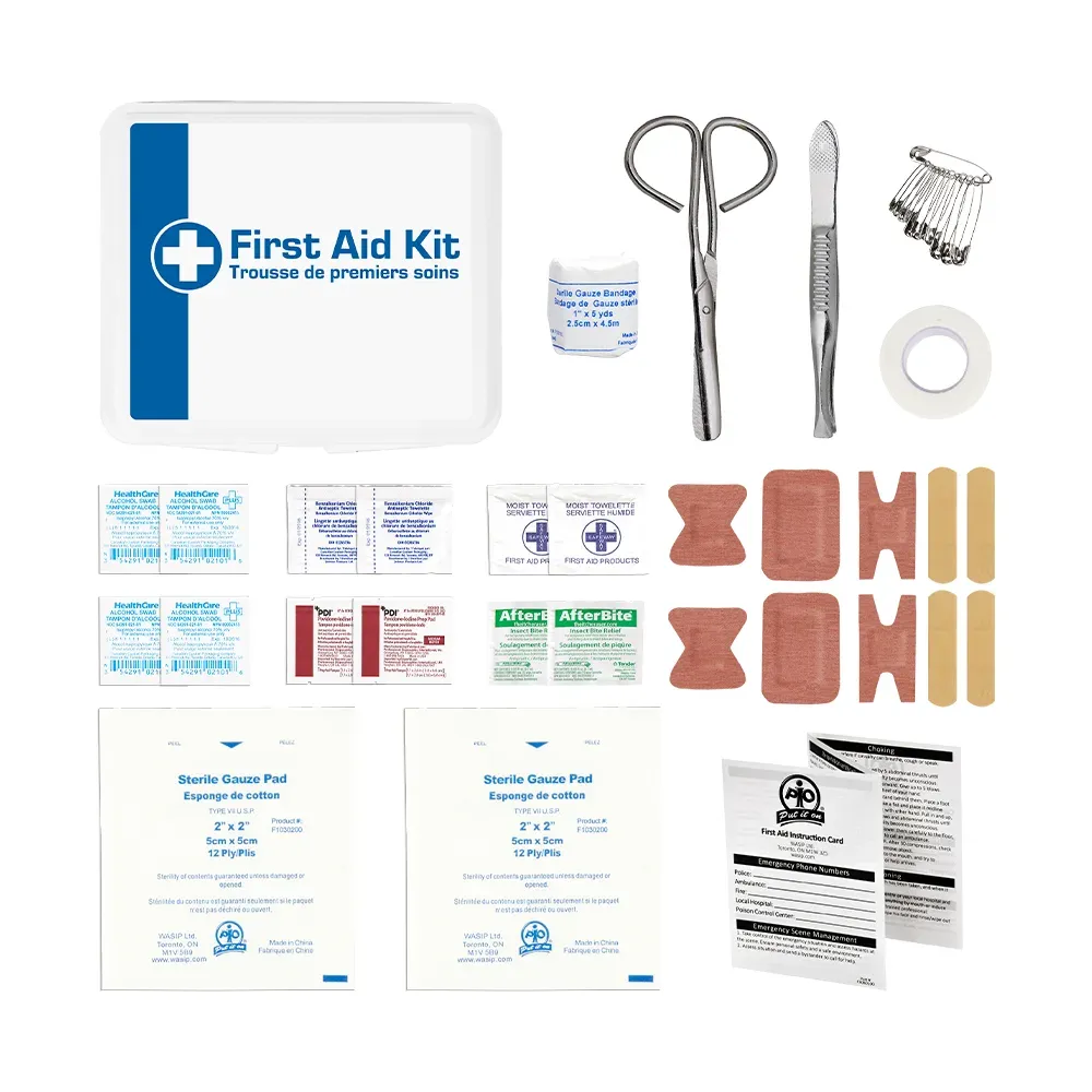 Promotional First Aid Kit F7503P020/F7505P050 WASIP