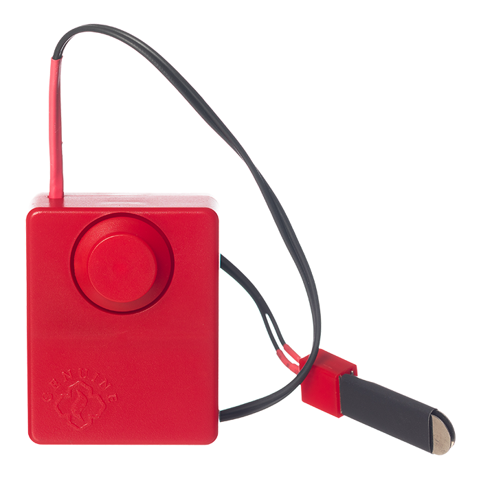 Cabinet Alarm - Red CFAR RS Steel