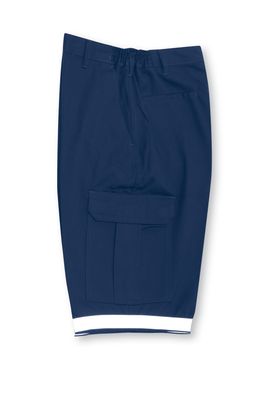 Polyester/Cotton Cargo Shorts BK909 Big K Clothing