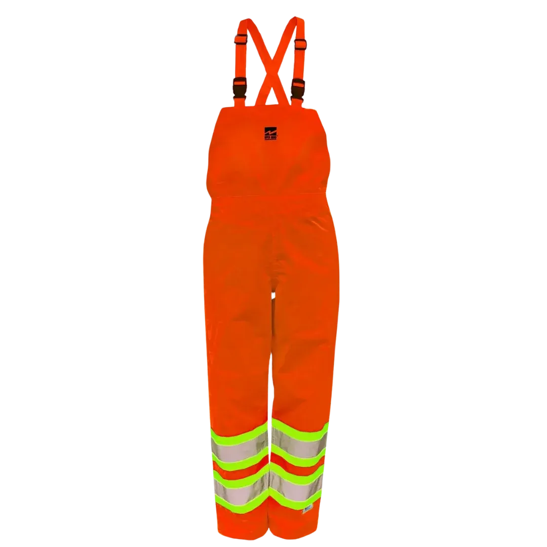Open Road 150D Ladies Bib Safety Pants 6323LPO/6323LPG Viking