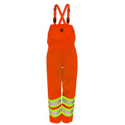 Open Road 150D Ladies Bib Safety Pants 6323LPO/6323LPG Viking