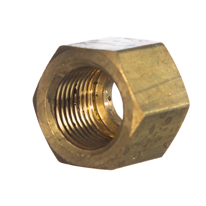 Brass Swivel Nut CO17 RS Steel