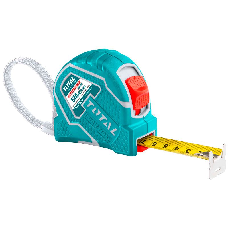 Steel Measuring Tape (NYLON) TMT126652/TMT126651 Total Tools Canada