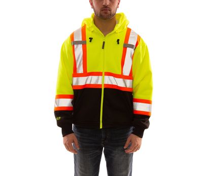 Job Sight Sweatshirt | High visibility | Tingley
