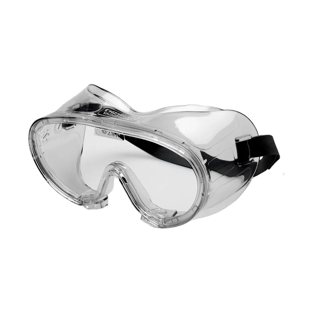 Softie Goggle - Clear Anti-Fog Ventless Frame 150070 WASIP
