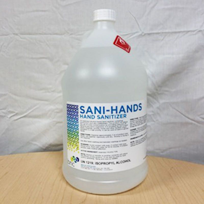 Isopropyl Hand Sanitizer | Canadian Made | Sani-Hands SSC-SANI SSC