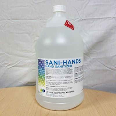 Isopropyl Hand Sanitizer | Canadian Made | Sani-Hands SSC-SANI SSC