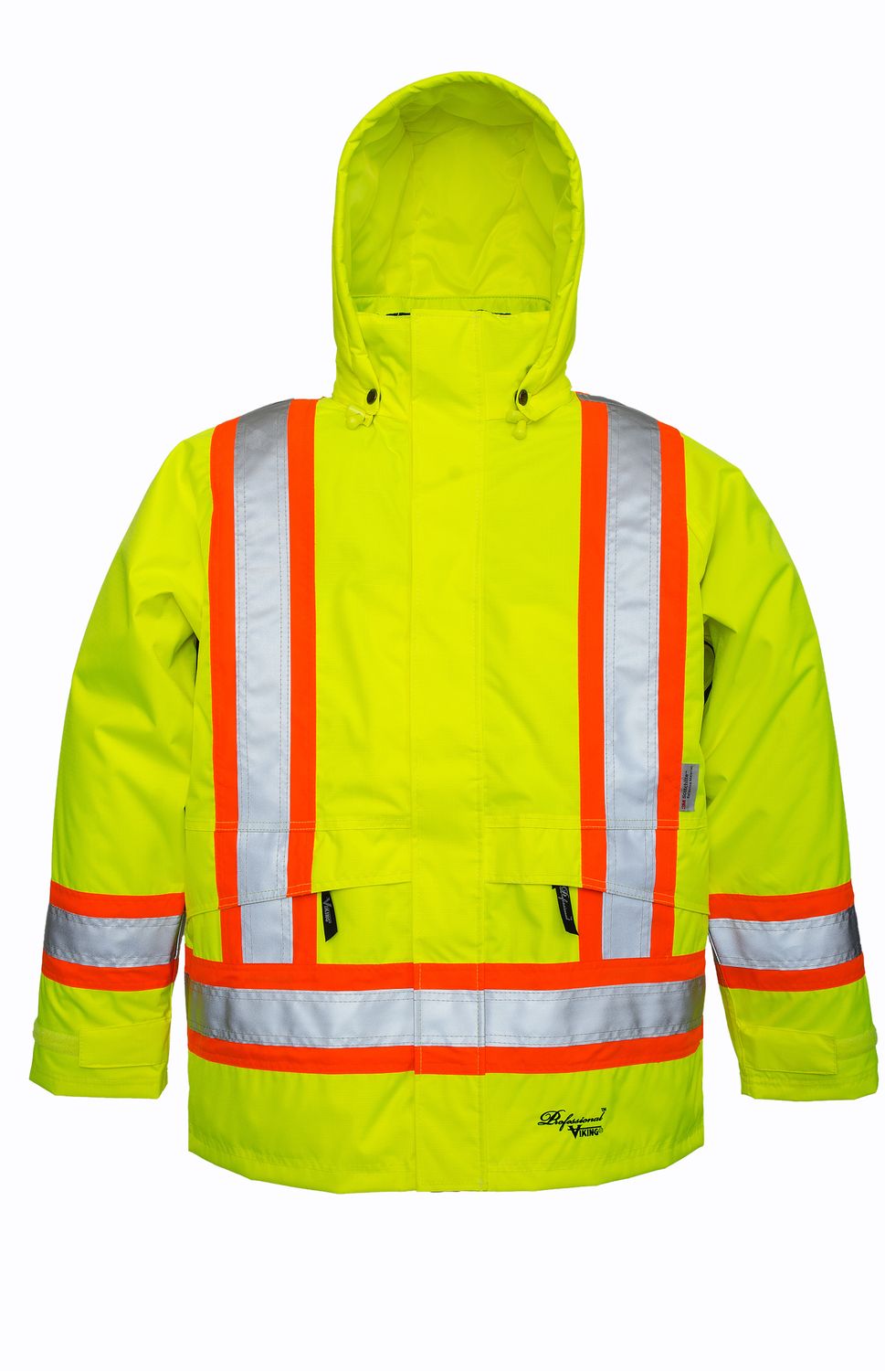Viking Green Professional Arctic 300D Tri-zone Jacket 6410JG/6410JO Viking