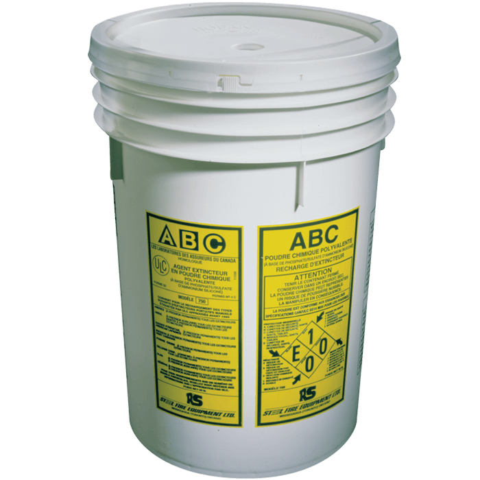 ULC Classified ABC Dry Chemical