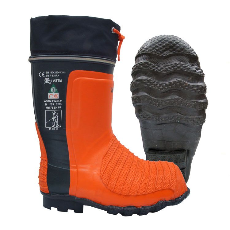 High-Pressure Spray Water Jet Safety Boot  | Viking VW40 Viking