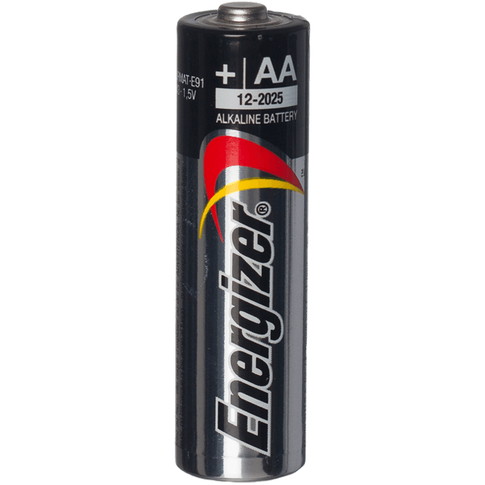 Alkaline Battery - Energizer Max ALK91/ALK95/ALK22 RS Steel