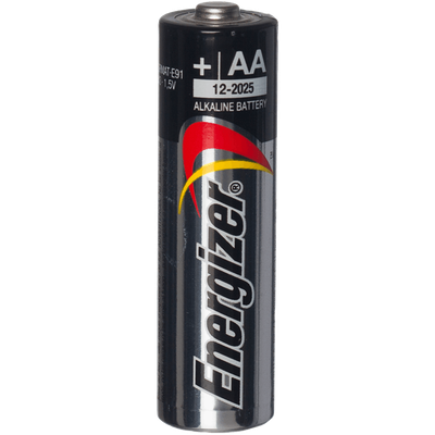 Alkaline Battery - Energizer Max ALK91/ALK95/ALK22 RS Steel