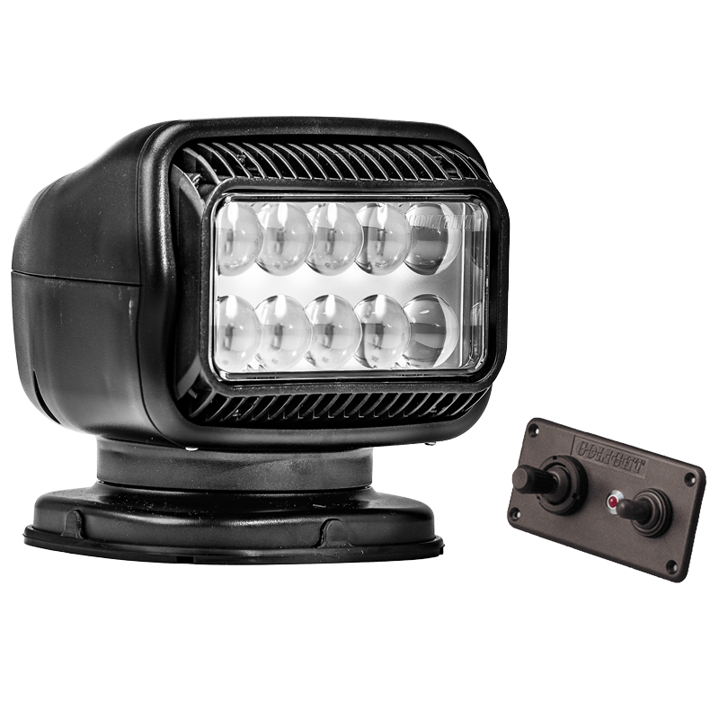Golight Searchlight Radioray LED Black
