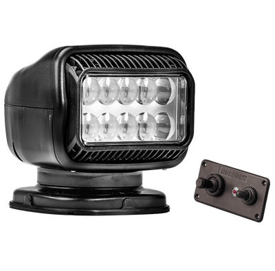 Golight Searchlight Radioray LED Black