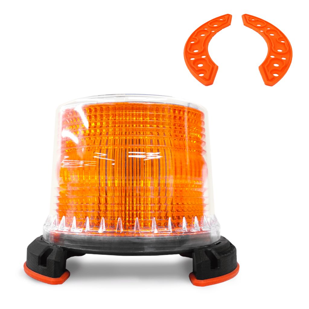 Helios X-MOD Short Profile LED Beacon (Permanent Base) HE-XB-SPA-W/HE-XB-SPC-A driver industrial sa…
