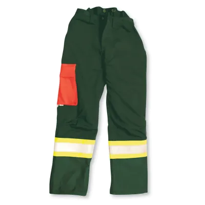 9 oz Indura Ultrasoft 4100 Threshold Faller Safety Pant BK80141FRI Big K Clothing