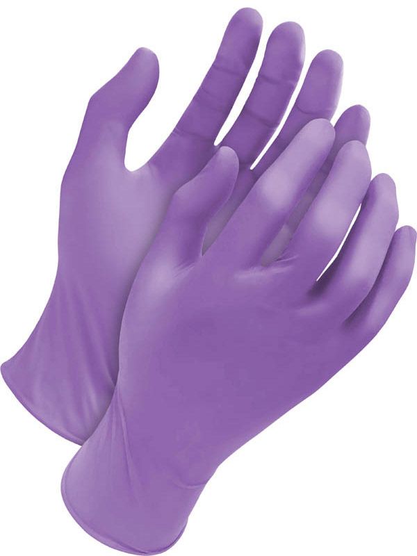Purple Tri Polymer Powder Free Double Chlorinated Disposable | 6 mil Thickness 99-1-6300 Bob Dale G…