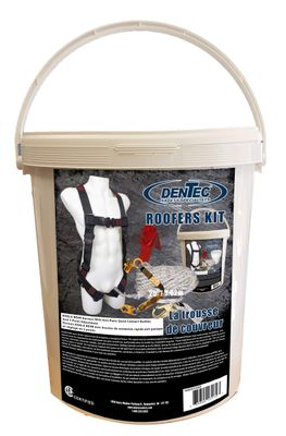 Koala BEHR Roofer's Kit / 30" EA Lanyard With Rope Grab/ Reusable Anchor /Universal Size / CSA 16KR…