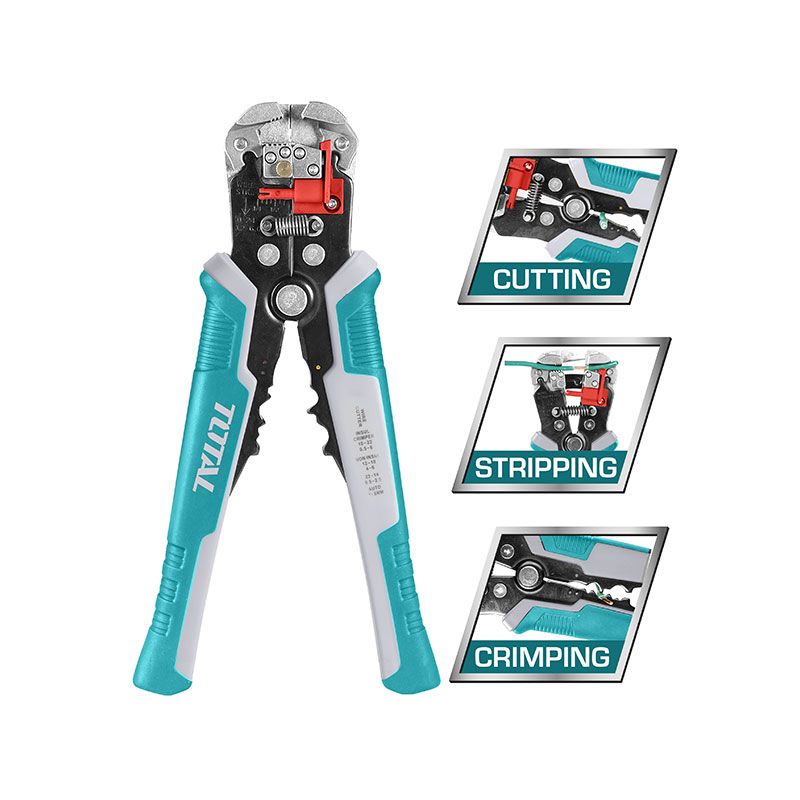 Automatic Wire Stripper (Cutting, Stripping, Crimping)