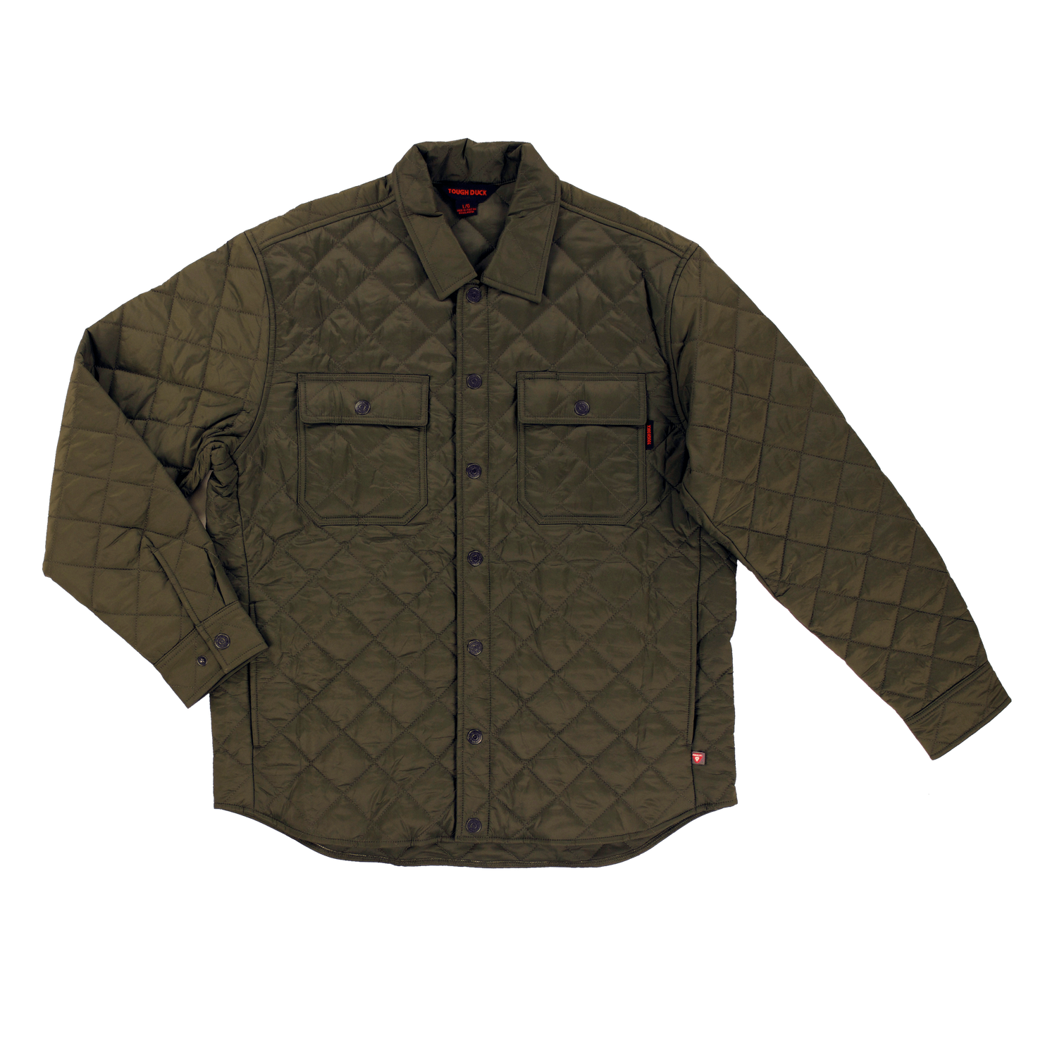 Freezer Shirt w/Primaloft Insulation | Tough Duck WS14 Tough Duck/Work King