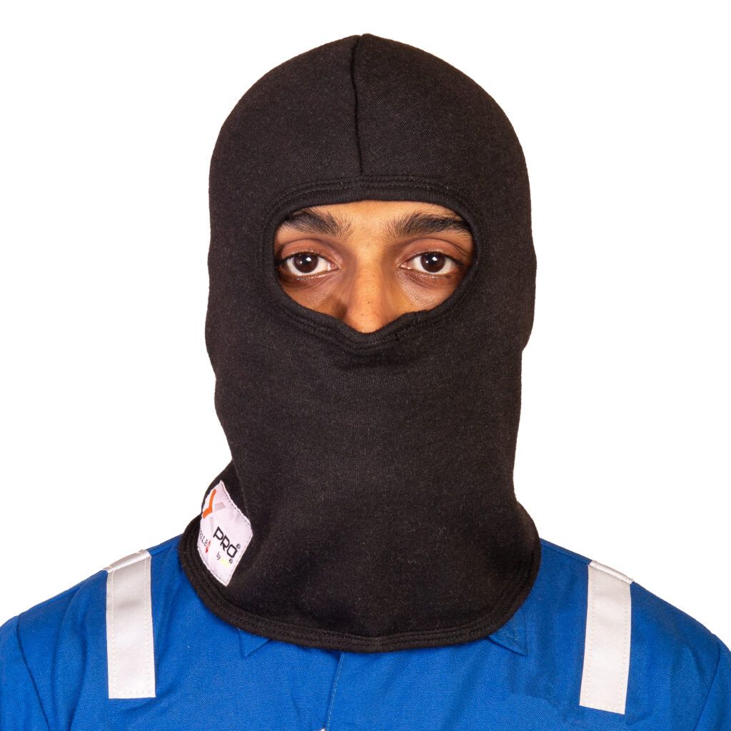 XPRO Balaclava Lightweight &amp; Flame-Resistant Head Protection HPB2LB Xpro