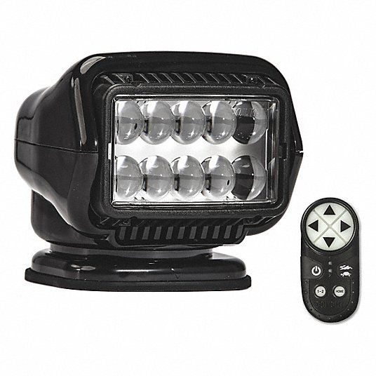 GoLight Searchlight - Stryker LED PM black
