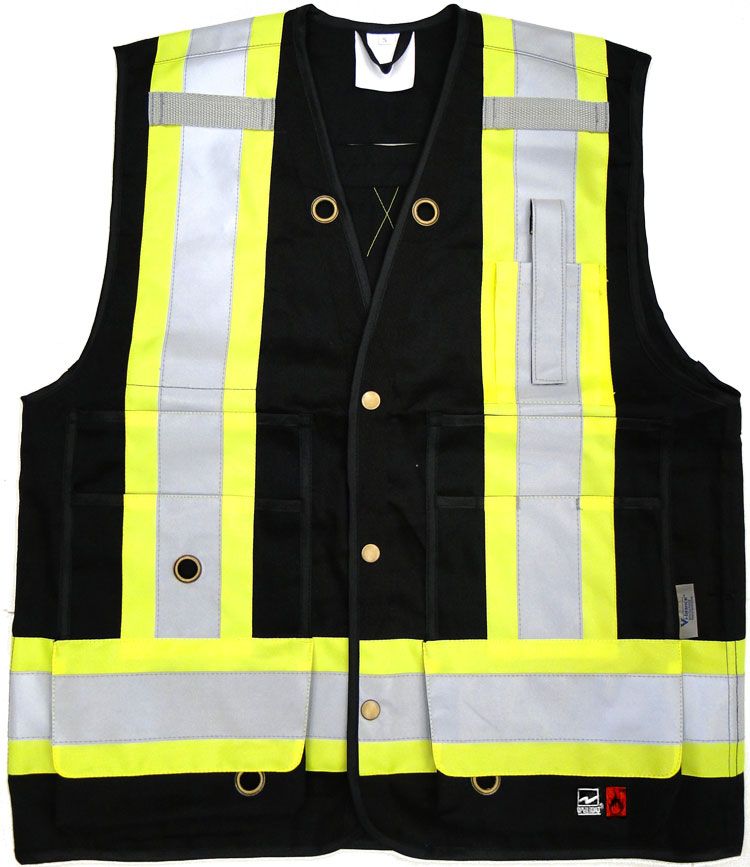 FR Open Road Surveyor Safety Vest  | Viking 6165FR Viking