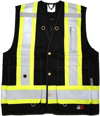 FR Open Road Surveyor Safety Vest  | Viking 6165FR Viking
