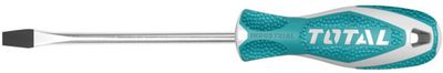 5/32"X4" Slotted Screwdriver - Cr-V, Round Shank THT21446 Total Tools Canada