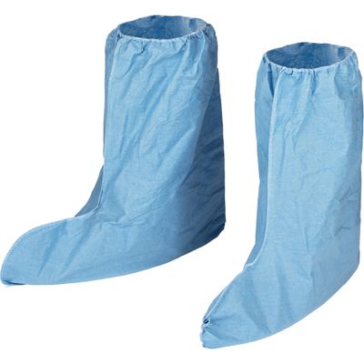 Pyrolon Plus 2 Flame Resistant Boot Covers - FR Treated Fabric - Blue - Pair 7903BP Lakeland