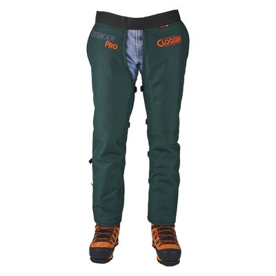 Clogger DefenderPRO UL Tough Oil and Water Resistant Chainsaw Chaps Calf Wrap