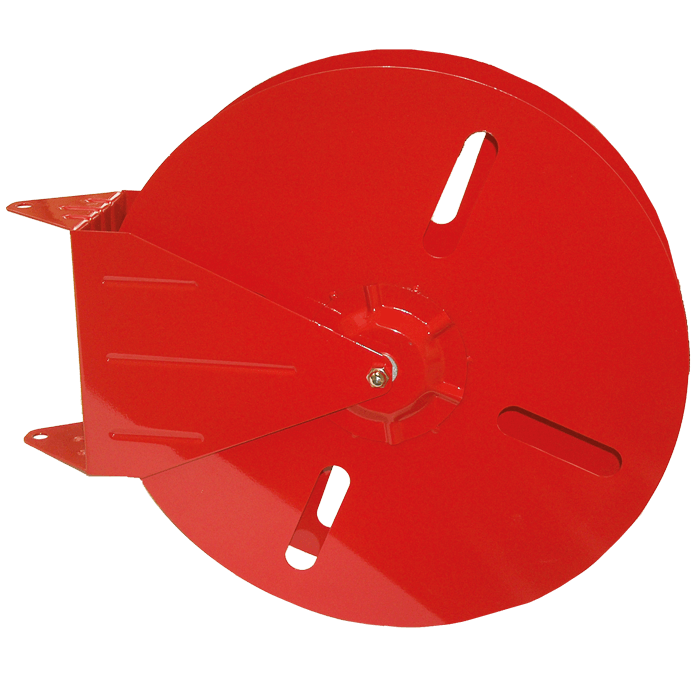 24" Hose Reel - 150 Feet Rack Hose HDR24 RS Steel