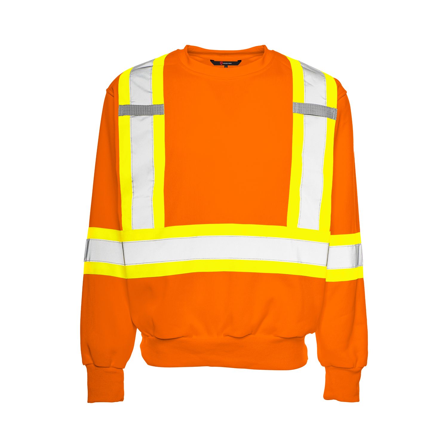 Hi Vis Crewneck Sweatshirt | Ground Force TH1 Ground Force