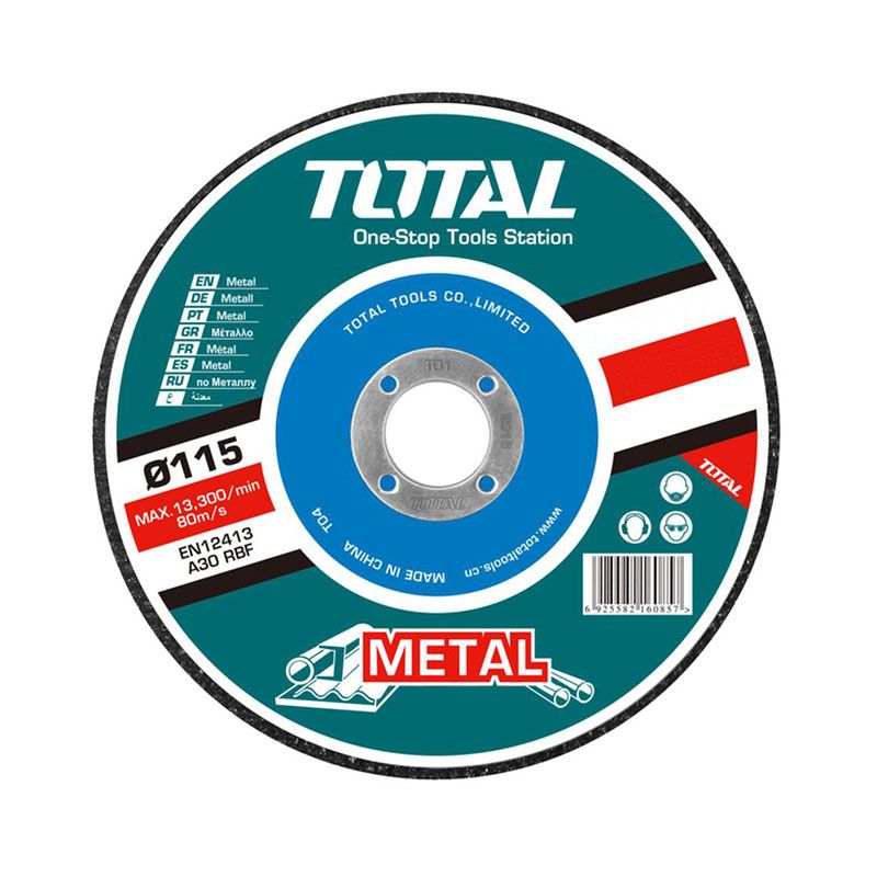 5" P60 Zirconium Flap Disc For Stainless TAC641252 Total Tools Canada