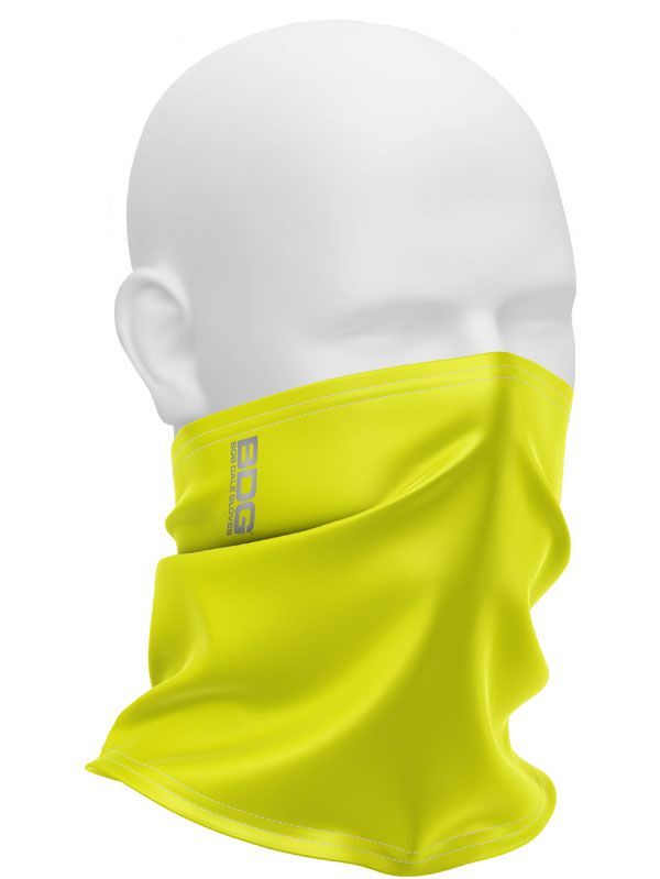 Neck Gaiter Hi-Viz Yellow 90-0-810 Bob Dale Gloves