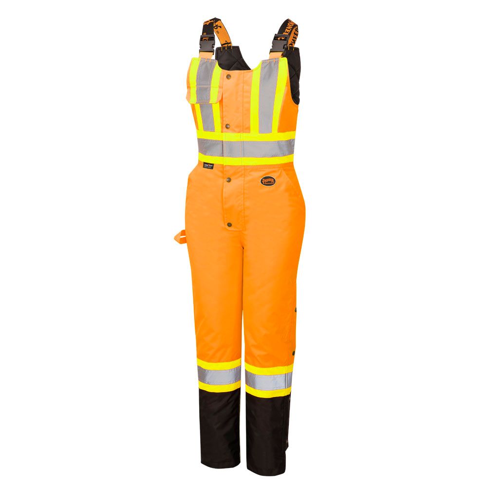 Women's Hi-Viz 100% Waterproof Overalls | Pioneer 5040BBW/5041BBW Pioneer