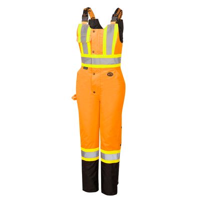 Women's Hi-Viz 100% Waterproof Overalls | Pioneer 5040BBW/5041BBW Pioneer