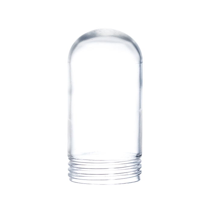 Replacement Globe for Hood Light (HLF) PCG RS Steel