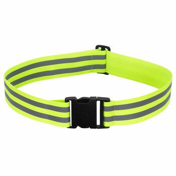 High Visibility Adjustable Elastic Reflective Safety Belt | Pioneer 1148   Safety Supplies Canada