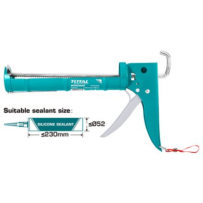 9" Industrial Caulking Gun