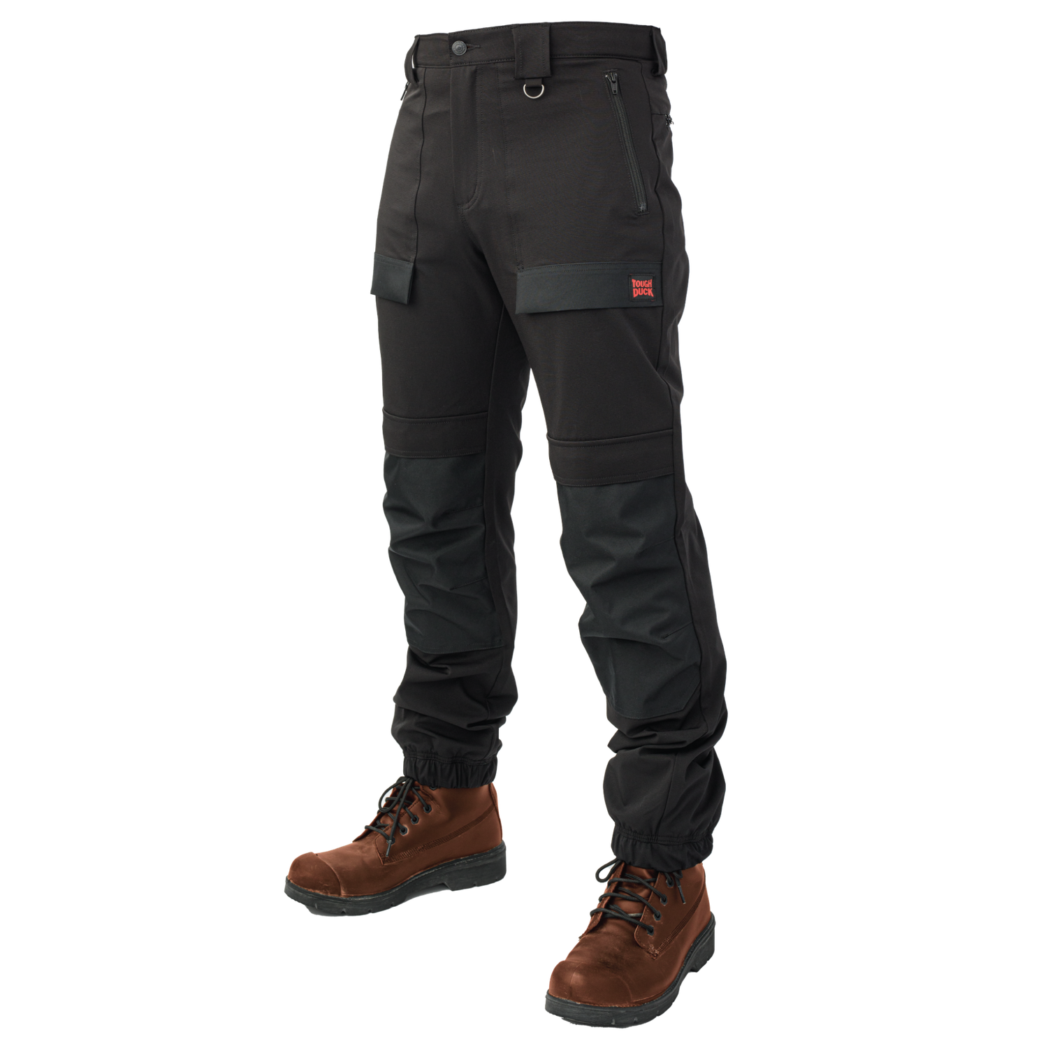 Comfort Fit Free Flex Jogger with Tapered Leg WP14 Tough Duck/Work King
