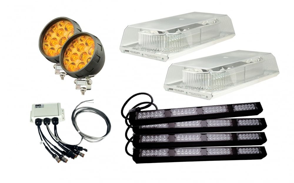 Amber Snowplow Lighting Package - Alberta 75035 SWS