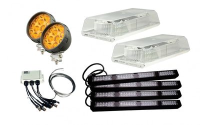 Amber Snowplow Lighting Package - Alberta 75035 SWS