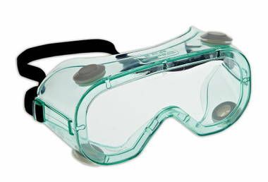 Dynamic Splash Save Goggle - Green/Clear (10PK) EP20 Dynamic