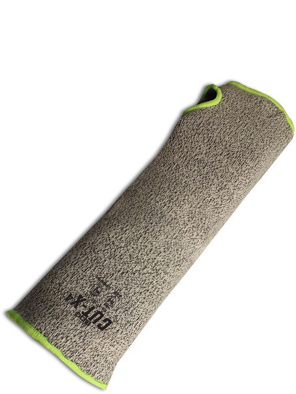Grey Cut Resistant Sleeve Thumb Hole (Sold per EACH) | Pack of 12 99-1-325 Bob Dale Gloves