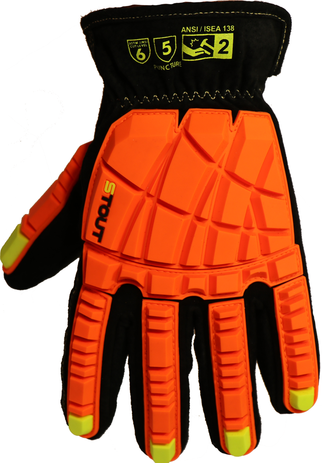 Platinum Series The Hired Gun Stout Tough Hide Full 360 Leather Gloves with Thinsulate Lining | Cut…