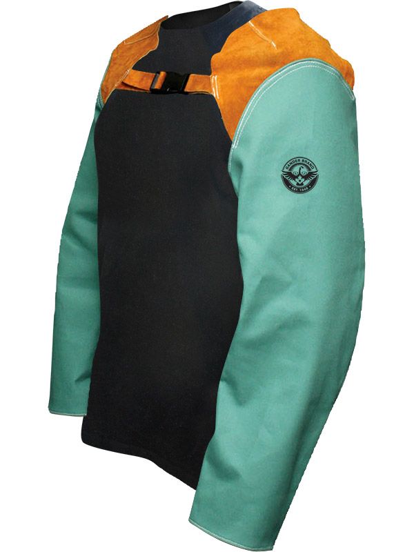 Welding Sleeve Banox FR Canvas 24 in Shoulder Extensions 64-1-84-24 Bob Dale Gloves