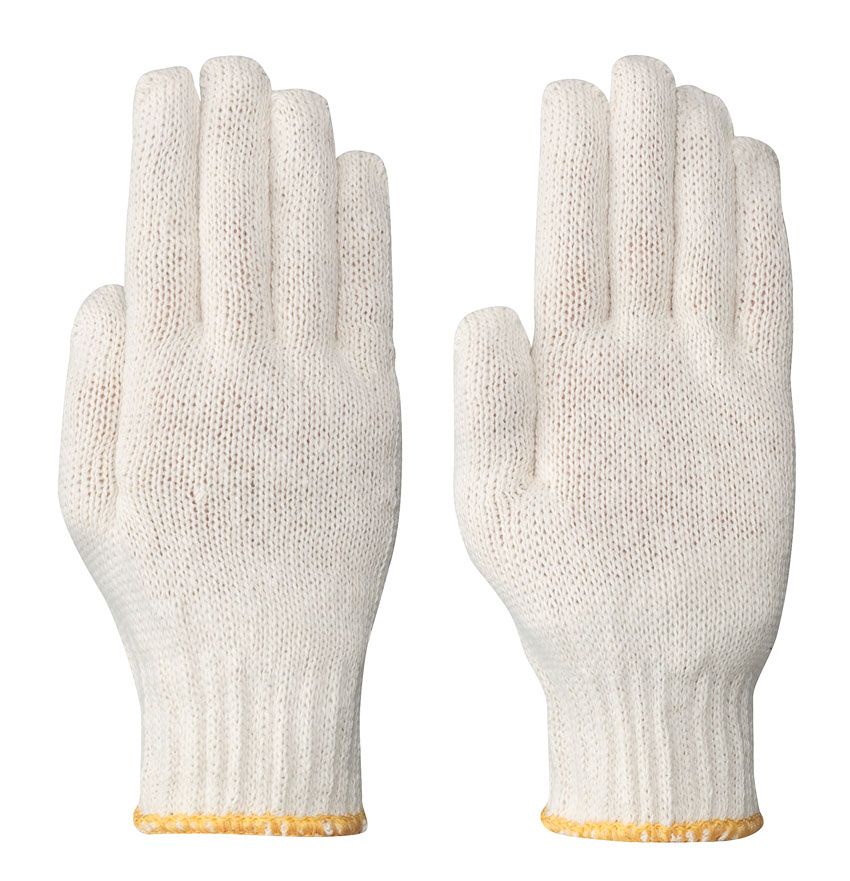 Knitted Poly/Cotton Glove Liner |?Natural | Pioneer (12 per Pack) 541   Safety Supplies Canada