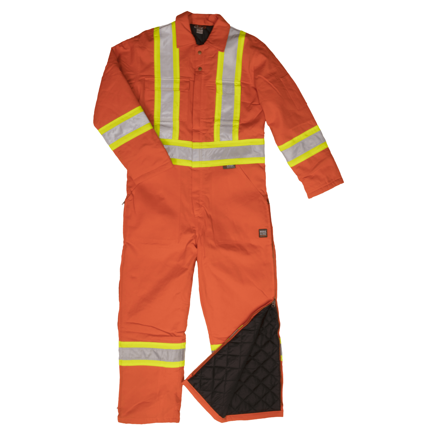 Insulated Safety Coverall | Tough Duck S787 Tough Duck/Work King