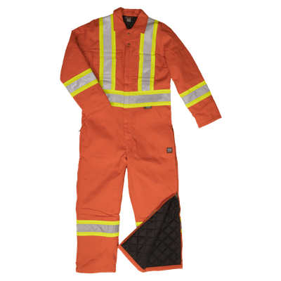 Insulated Safety Coverall | Tough Duck S787 Tough Duck/Work King